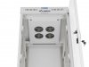 Lanberg Szafa instalacyjna rack stojąca 19 32U 600x800 szara drzwi     przeszkolne  LCD ( Flat pack)